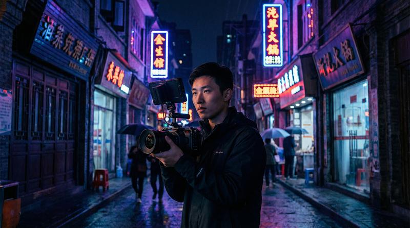 91动漫 - 城市夜景短视频教程
